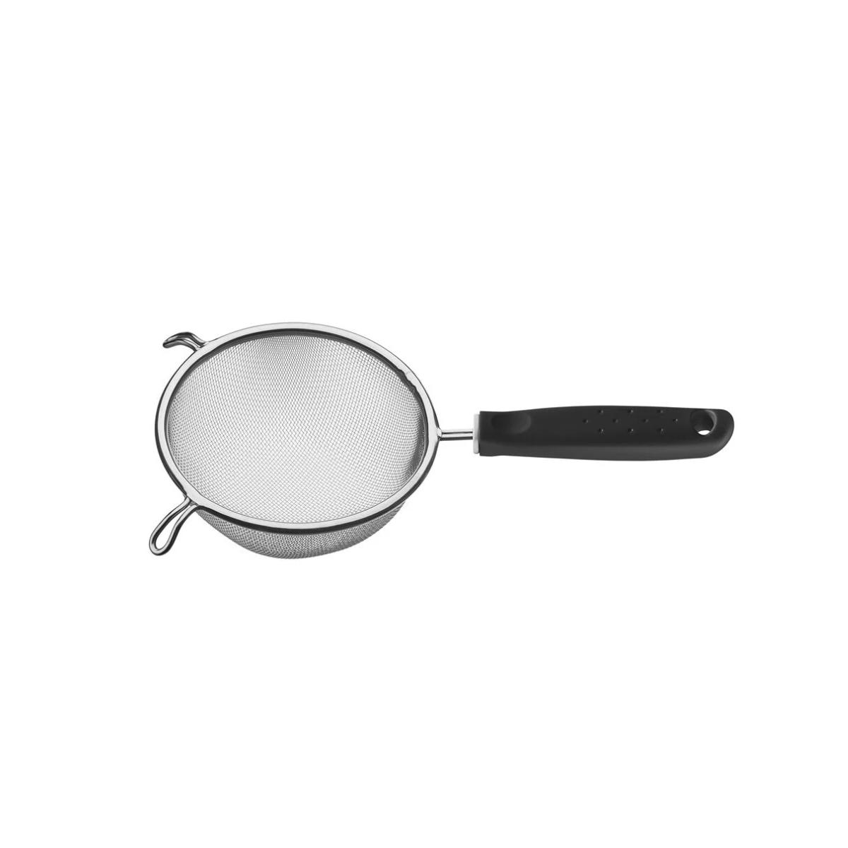 Colador Redondo de 9 cm Malla de Acero Inoxidable